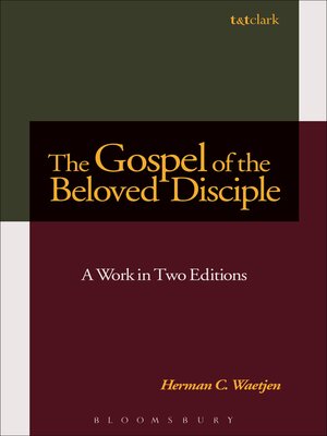 cover image of The Gospel of the Beloved Disciple